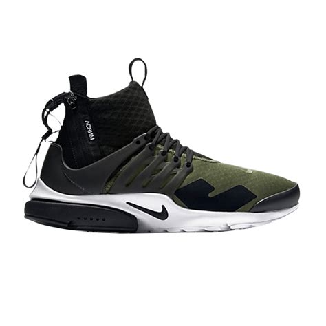 Buy Acronym x Air Presto Mid 'Olive' 